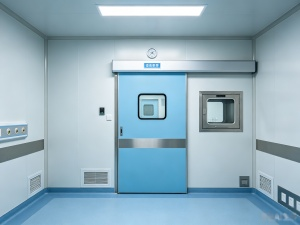 忻州医用洁净走廊净化施工实景